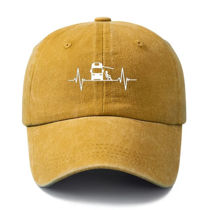 A Stylish And Versatile Printed Baseball Cap