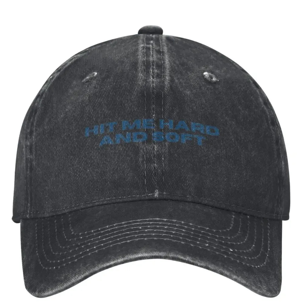 Classic Hit Me Hard and Soft BILLIEs 2025 Baseball Caps