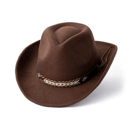 Stylish Wide Brim Straw Hat For Women Men Summer Beach Sun Hat