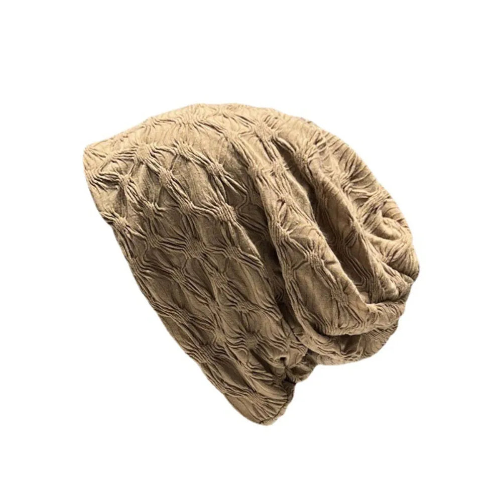Casual Slouchy Hat Beanie Hat Hair Care Nightcap Night Sleep Cap