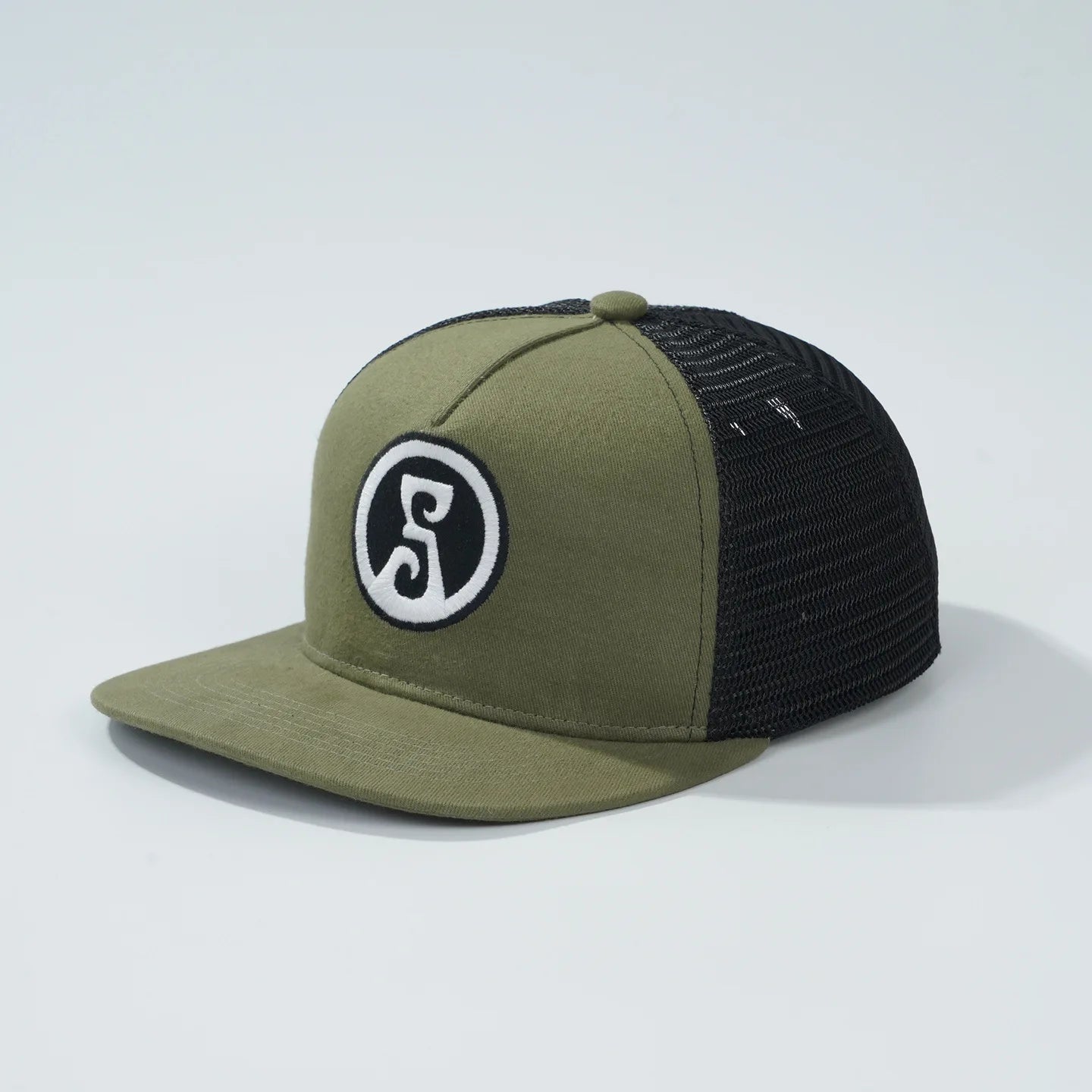Baseball Cap Sun Protection Baseball Cap Embroidered Patchwork Mesh Hat