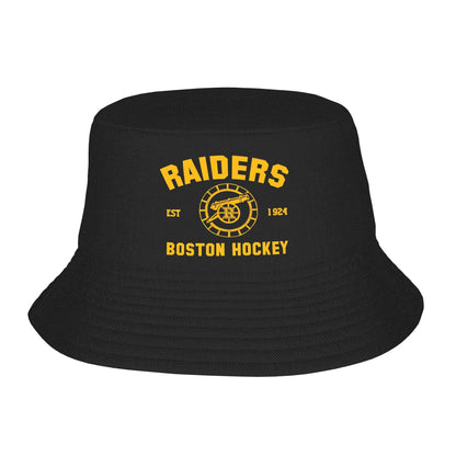 Stupid Canadian Wolf Bird Funny Lover Loon Humor Bucket Hat
