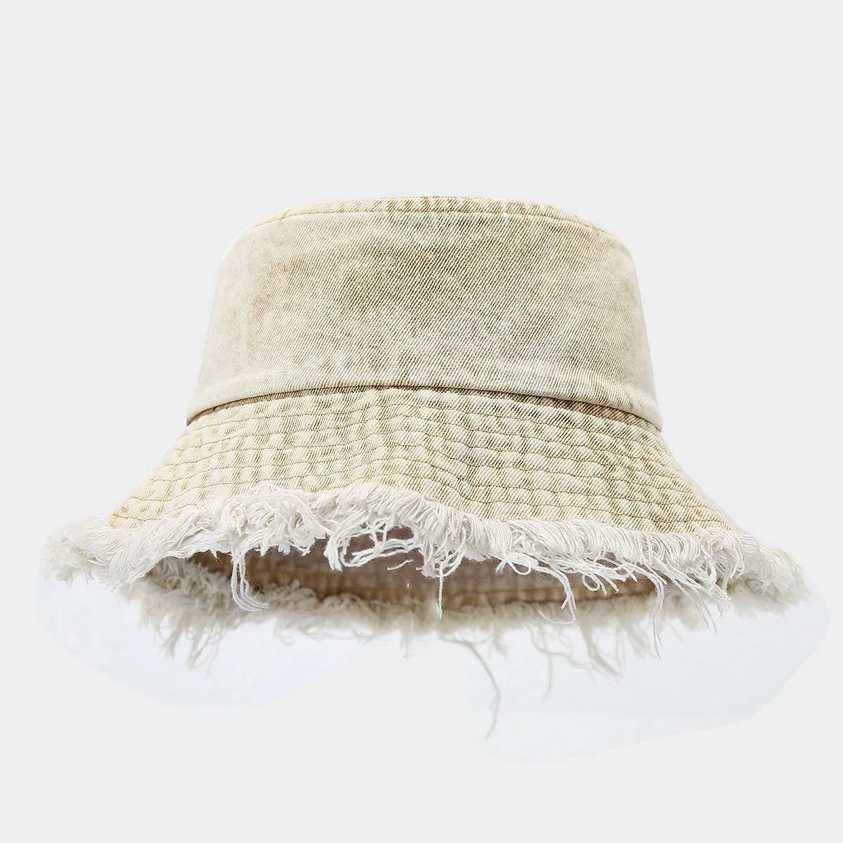 Old Rough Edge Denim Bucket Hat