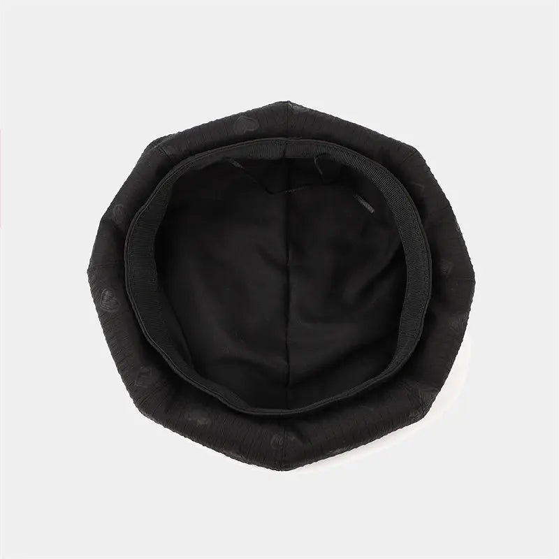 Four Seasons Cotton Print Newsboy Caps
