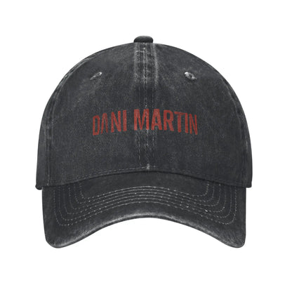 Baseball Cap Dani Martin La Montana Rusa Summer y2k Cute Hat  Men Women