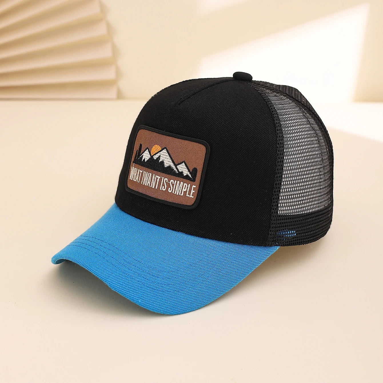 Fashionable Summer Hollow Out Mesh Baseball Cap