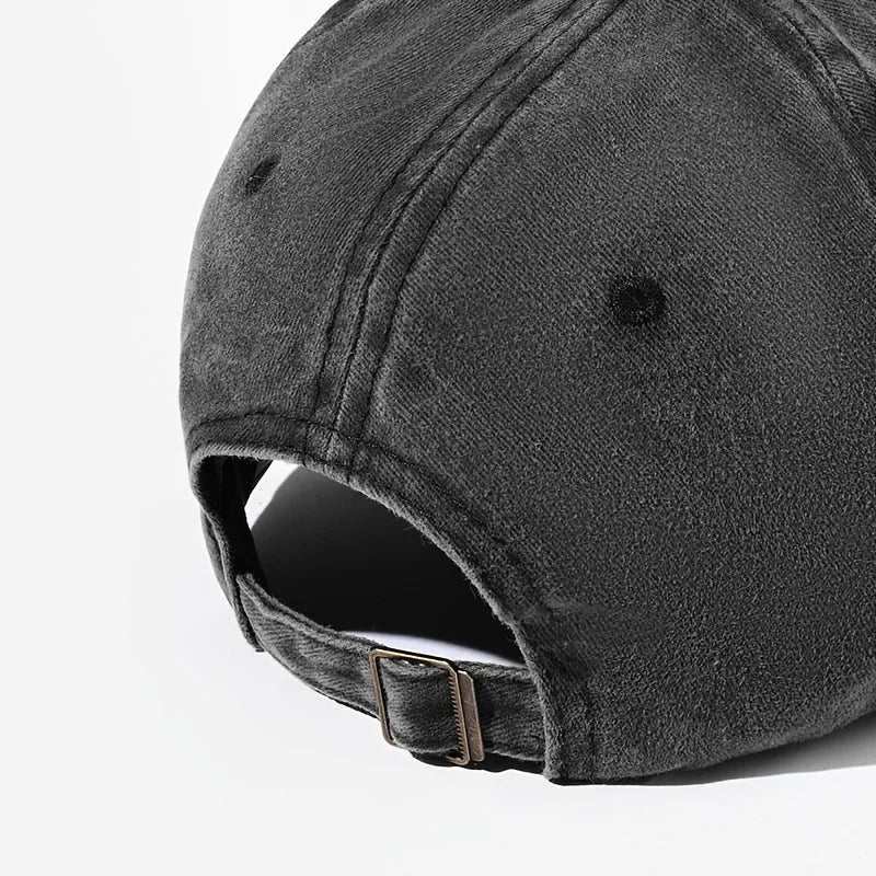 Men' & Women's Vintage Washed Baseball Cap
