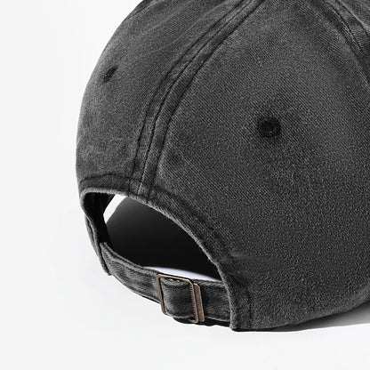 Men' & Women's Vintage Washed Baseball Cap