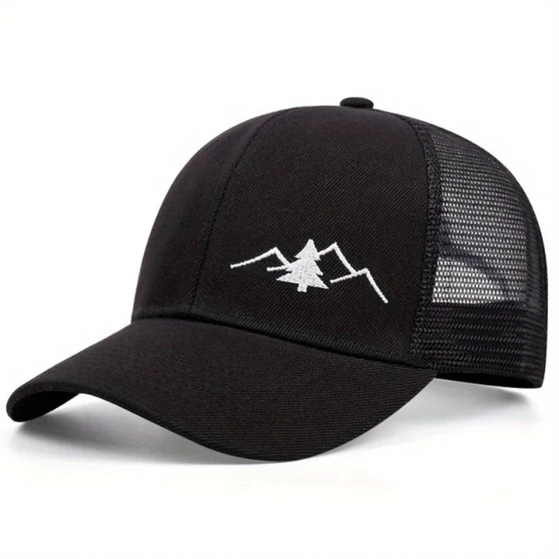 Spring and Summer Mesh Hats for Men and Women