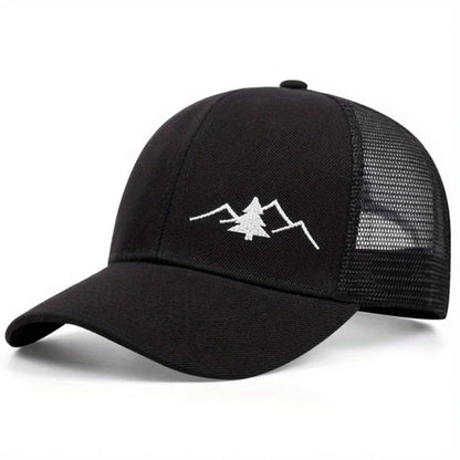 Spring and Summer Mesh Hats for Men and Women