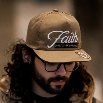 Maden Vintage Embroidered Letter Baseball Cap Unisex Round Top Flat