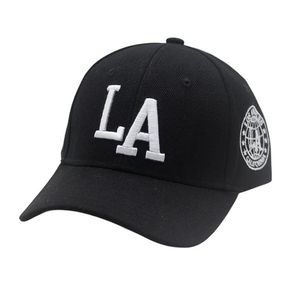 Fashion Cotton LA Embroidery Baseball Caps Spring And Autumn Outdoor
