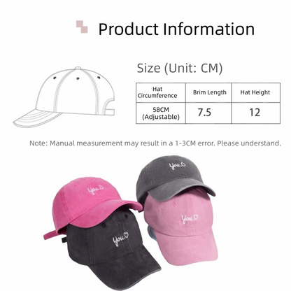 Classic Adjustable Baseball Caps