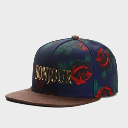 Fashion  Brand  Cap Men Hats Flat Top Baseball Man Women