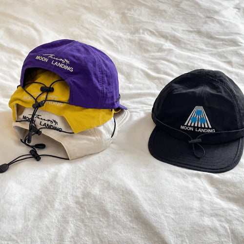 Quick Drying Short Brim Baseball Cap Sun Protection Foldable Sun Hat Outdoor