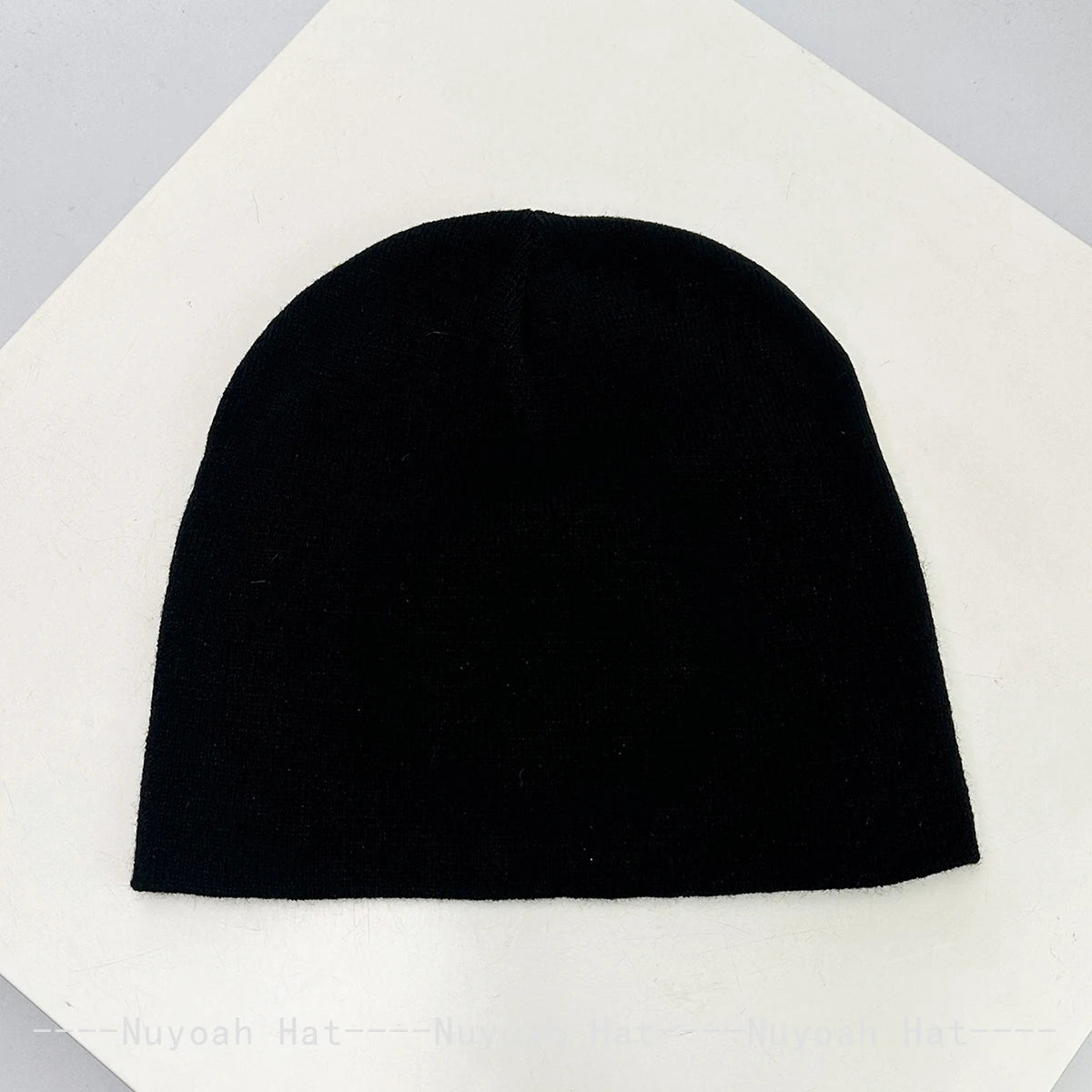 New Men Women Korean Jacquard Unicorn Letters Knitted Hats