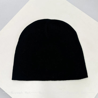 New Men Women Korean Jacquard Unicorn Letters Knitted Hats