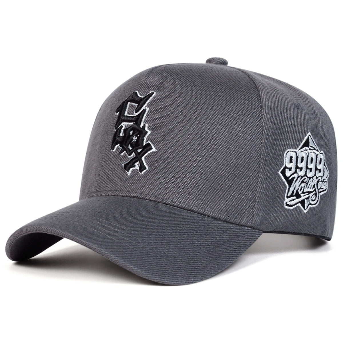 Unisex Sox Letter Embroidery Baseball Caps Spring Autumn Outdoor