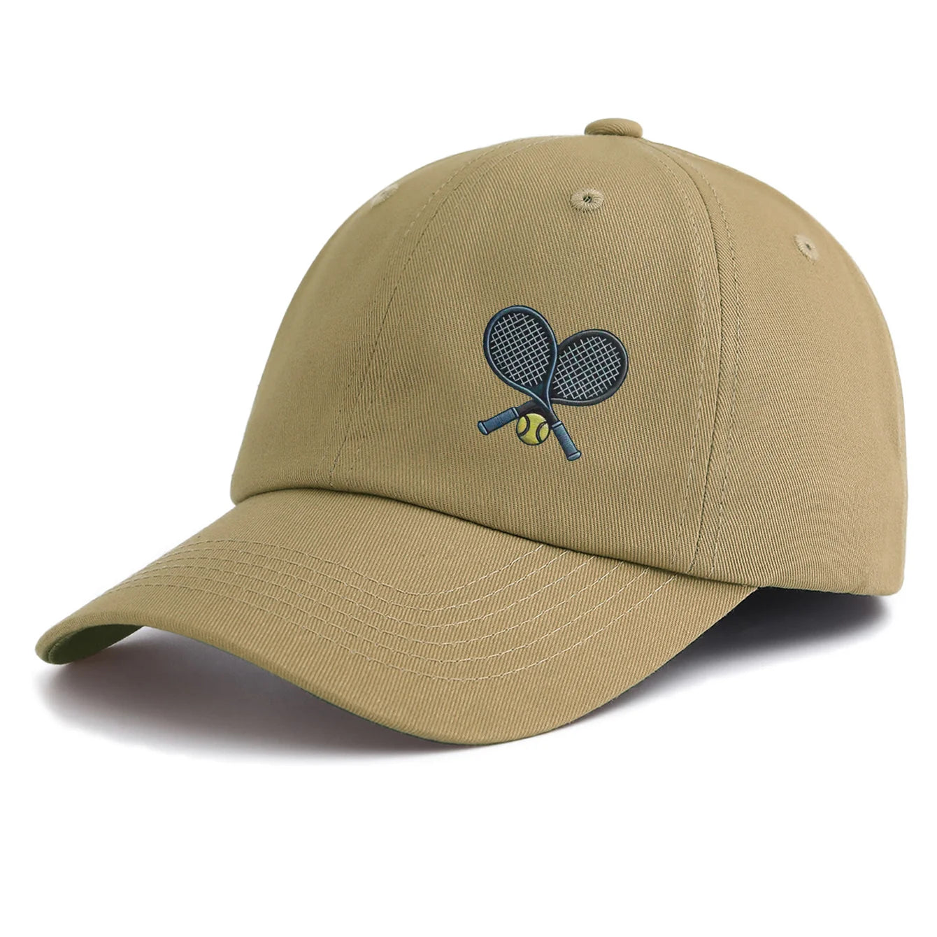 1pc Tennis Print  Baseball Cap for Adults