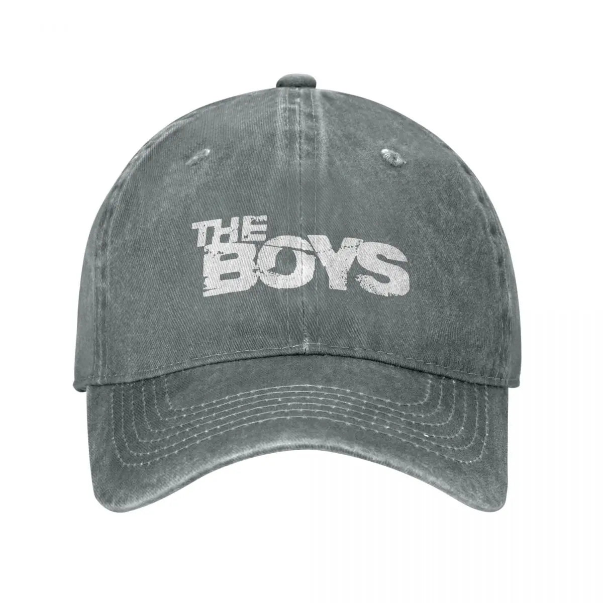 The Boys TV Show Denim Baseball Cap