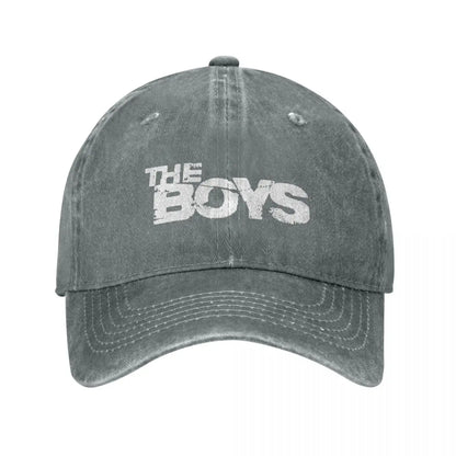 The Boys TV Show Denim Baseball Cap