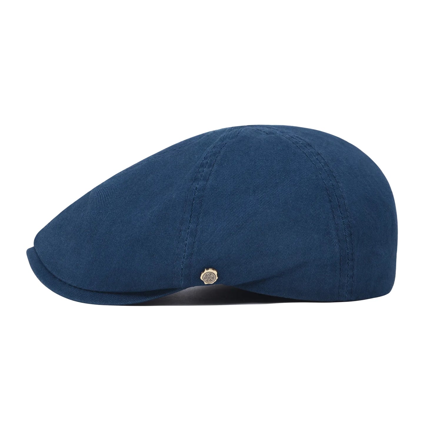 Classic Cotton Flat Cap Ivy Caps Men Women Newsboy Cabbie Driver Hat