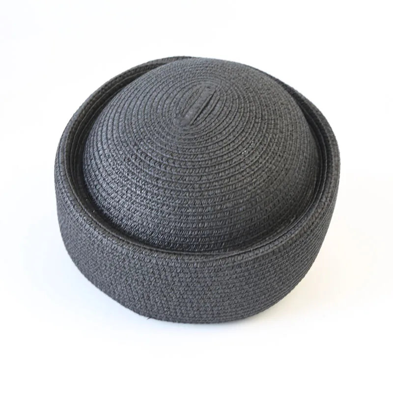 2026 New Summer Mesh Hollow Crochet Berets Women