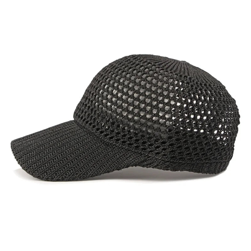Unisex Quick-Dry Baseball Cap Waterproof And Breathable Hat