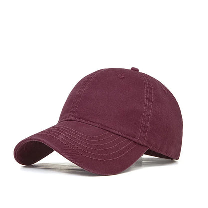 High Quality Soft Cotton Blank Golf Hat Ladies Solid Color Sun Cap