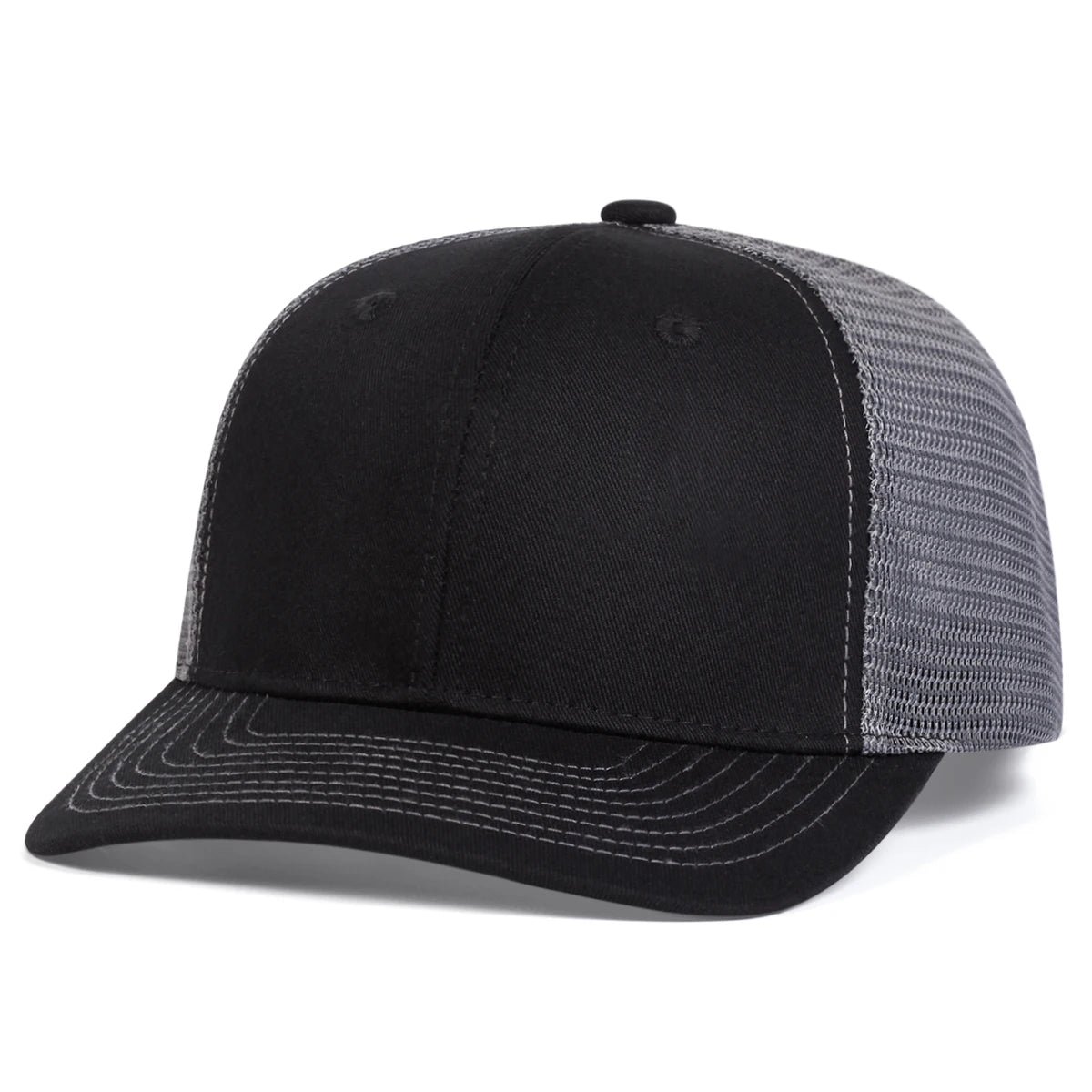 Unisex Light Version Solid Color Baseball Net Caps Spring and Summer