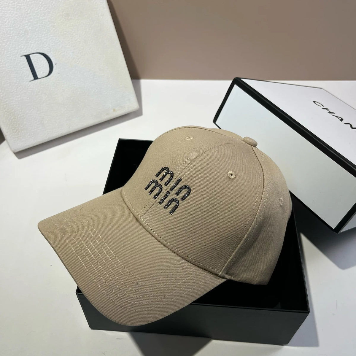 Unisex Luxury Rhinestone Y2K Baseball Cap Spring Summer