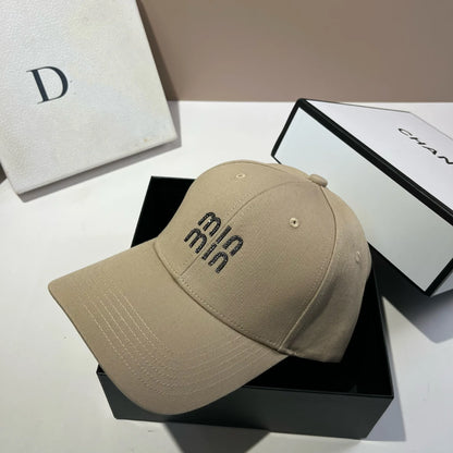 Unisex Luxury Rhinestone Y2K Baseball Cap Spring Summer