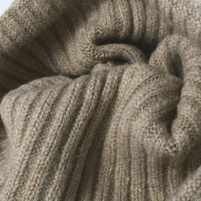 New Cool Women Man Autumn Winter Thick Wool Beanie Hat