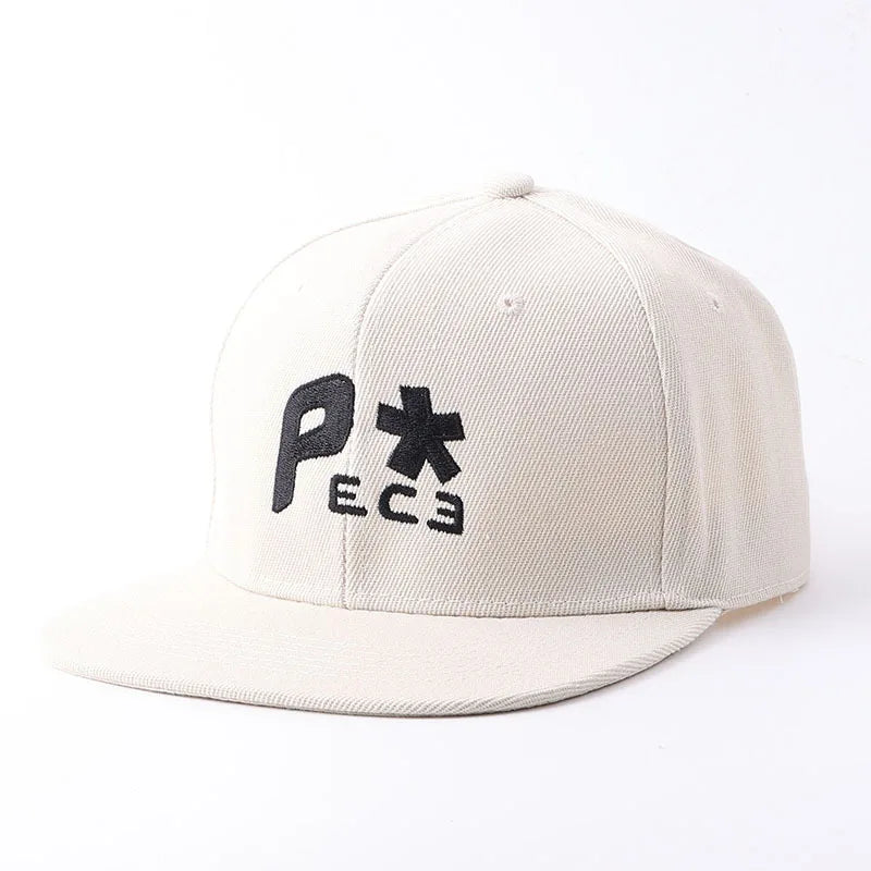 2026 Unisex Letter Print Hip-Hop Snapback Cap Outdoor Adjustable