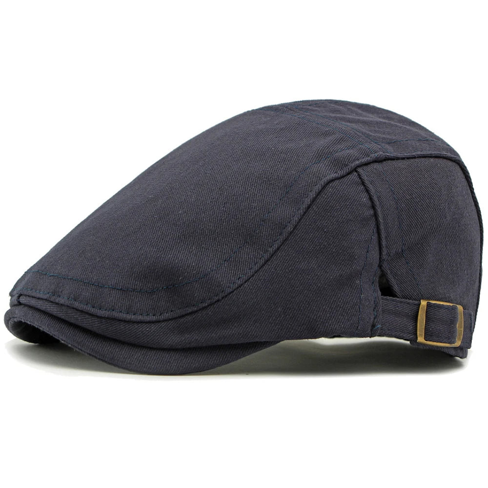 Vintage Artist Painter Beret Hat Male Female Spring Autumn