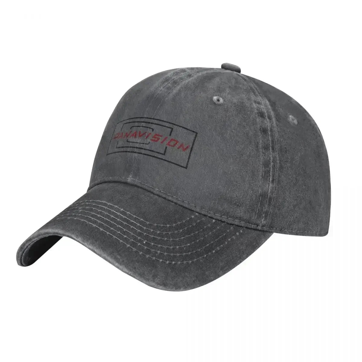Panavision Red Logo Baseball Cap Mountaineering Christmas Hat