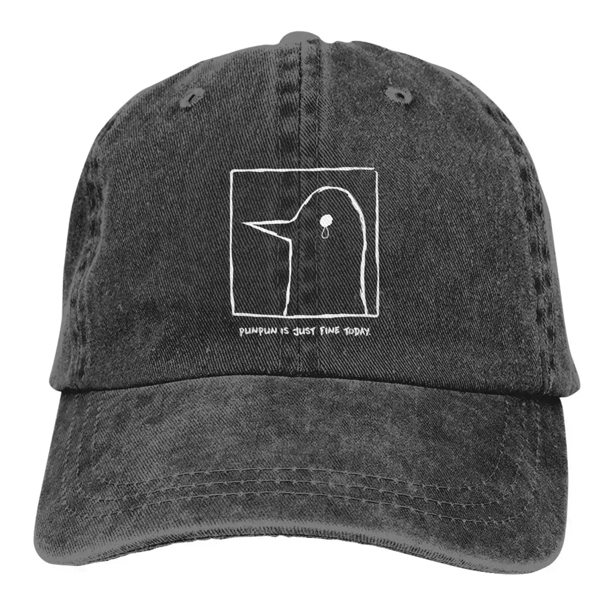 Goodnight Punpun Baseball Caps Stuff Vintage