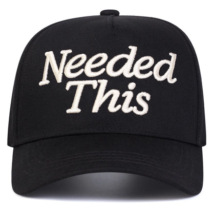 Unisex Letter Embroidery Baseball Caps Spring Autumn