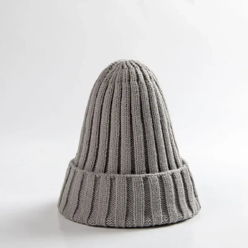 0-4 Years Autumn Winter Crochet Baby Hat Little Girls Boys Kids