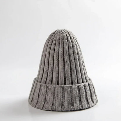 0-4 Years Autumn Winter Crochet Baby Hat Little Girls Boys Kids