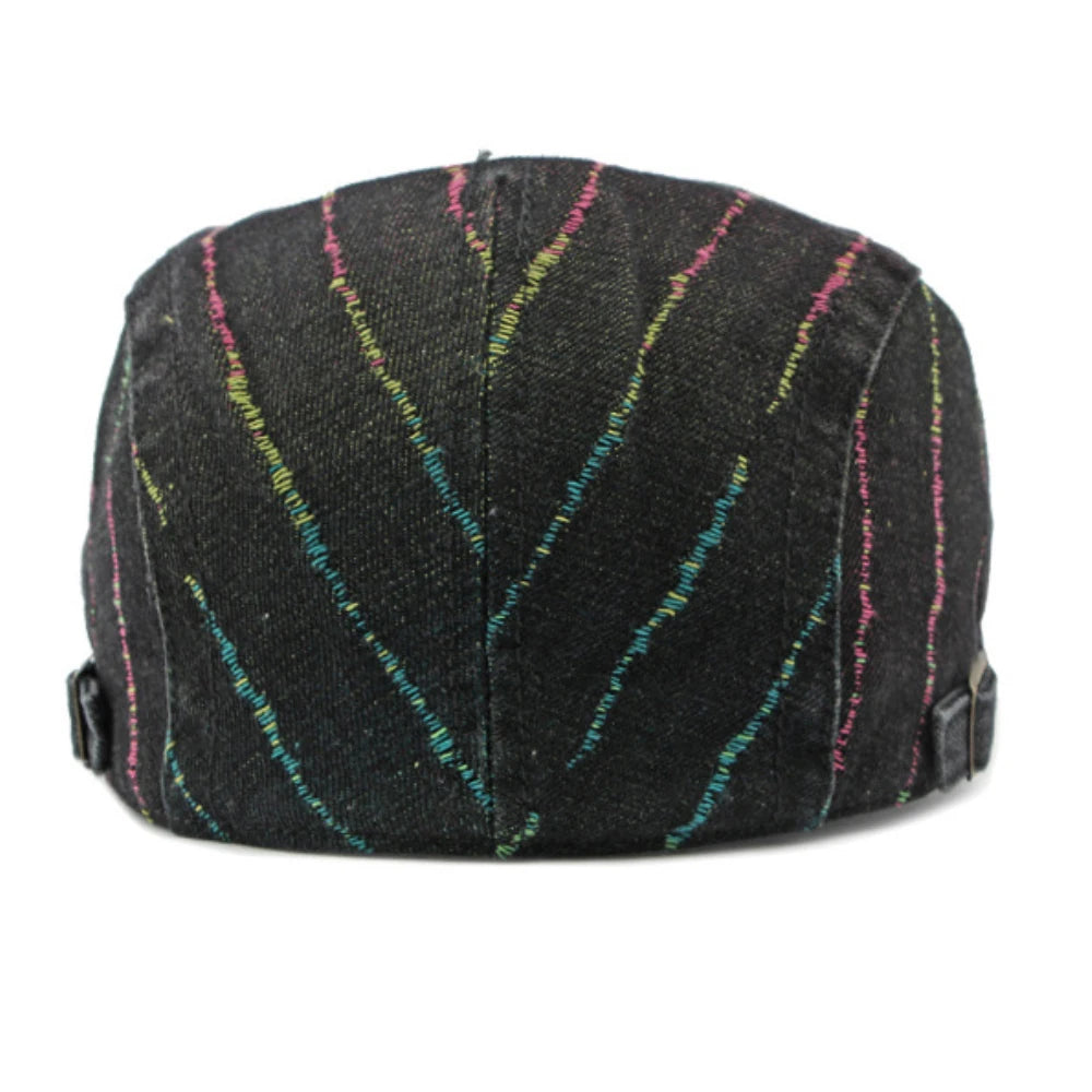Men Women All Season Cotton Ivy Flat Cap Male Female Adjustable
