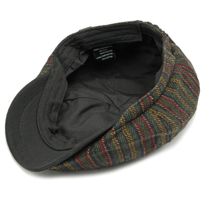 Berets Spring Autumn Hat Caps For Men Women Octagonal Ivy Flat Cap