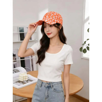 Lace Sunshade Casual Hollowed-Out Flower Baseball Cap