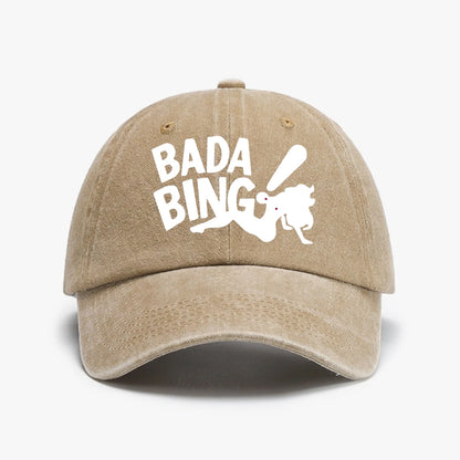 Distressed Washed Caps Outdoor Casual Adjustable Hats