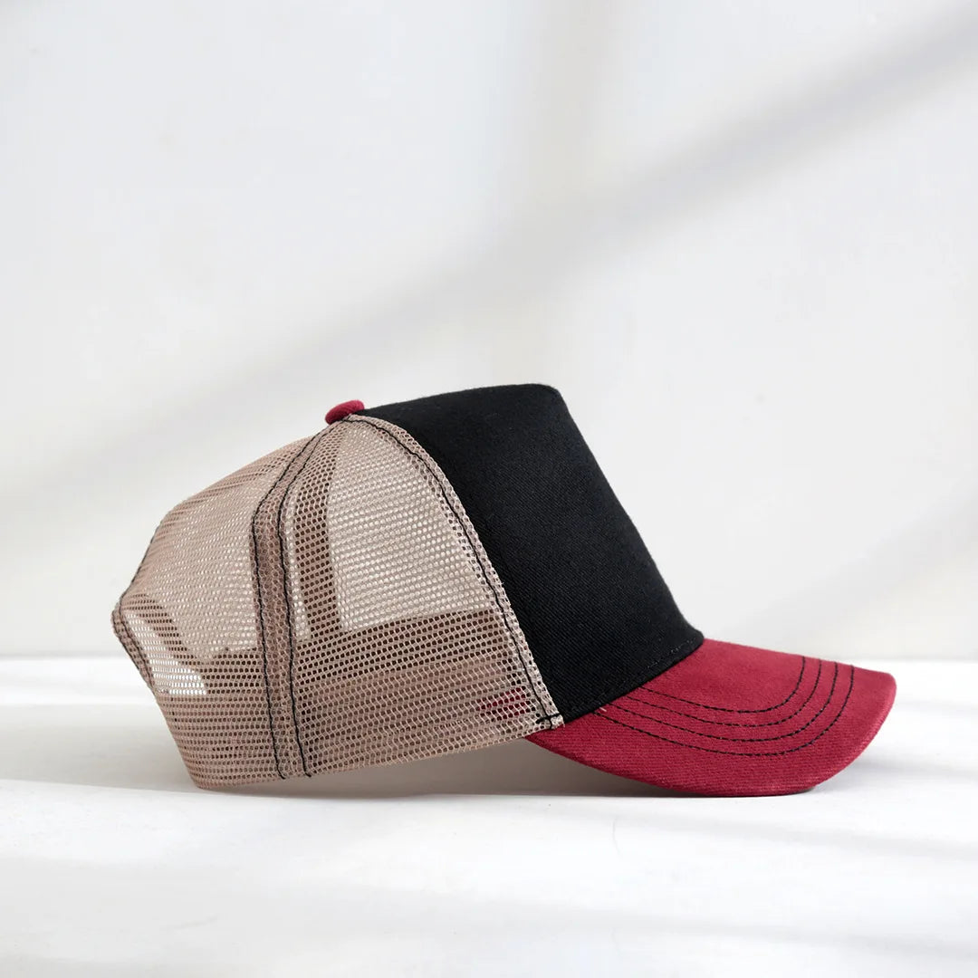 Techno Music Minimalist Design Baseball Cap