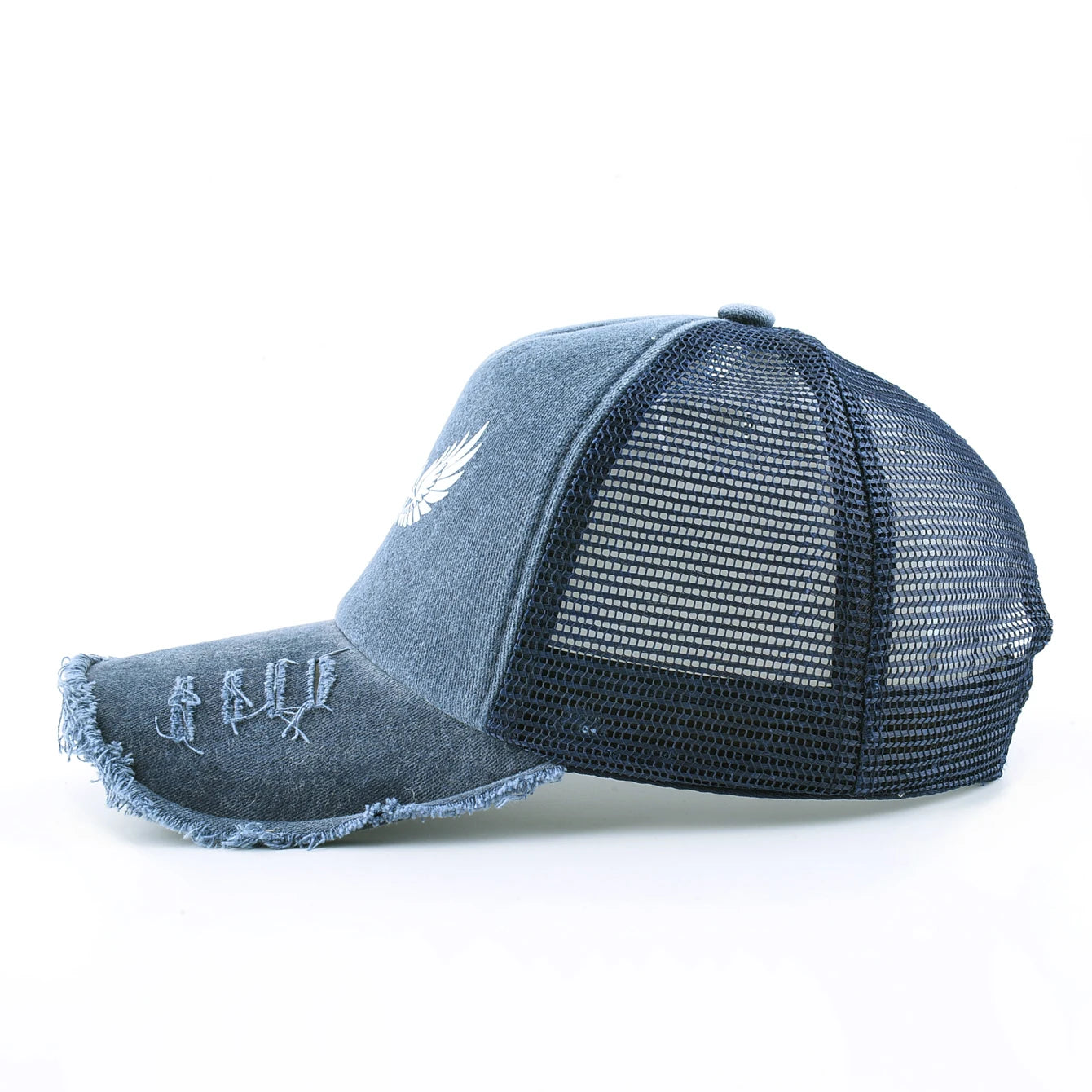 Washed Denim Vintage Baseball Cap Men Spring And Summer