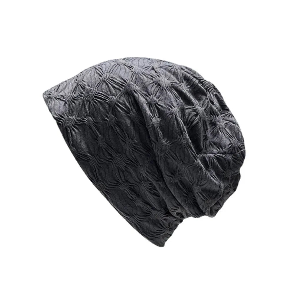 Casual Slouchy Hat Beanie Hat Hair Care Nightcap Night Sleep Cap