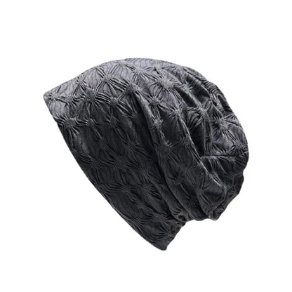 Casual Slouchy Hat Beanie Hat Hair Care Nightcap Night Sleep Cap
