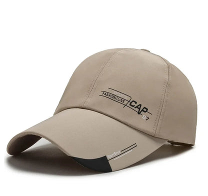Casual Hat Baseball Cap Sports Hat Solid Color Simple Cotton Sun Hat  For Hip Hop Men And Women