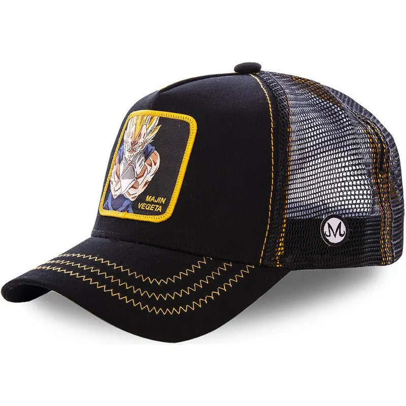 New Dragon Ball Son Goku Cap Summer Travel Peaked Cap